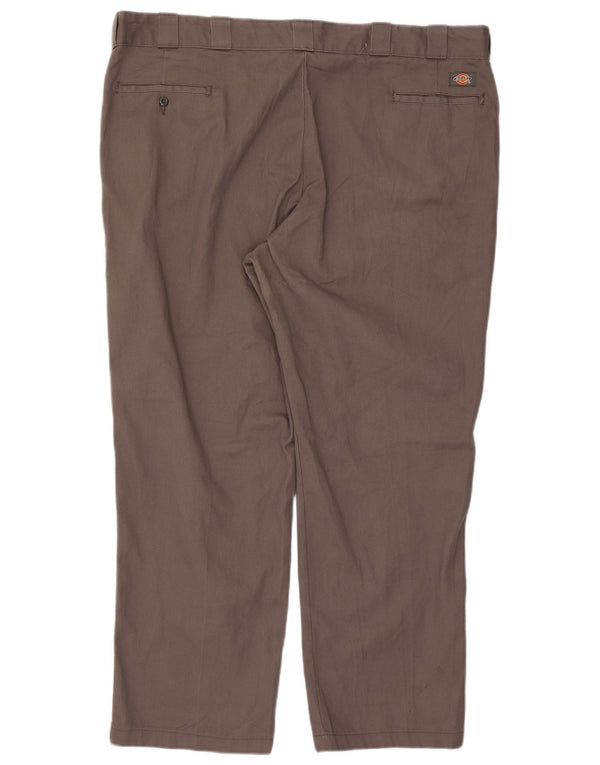 Мужские прямые брюки чинос Dickies 874 Original Fit W46 L30 серые