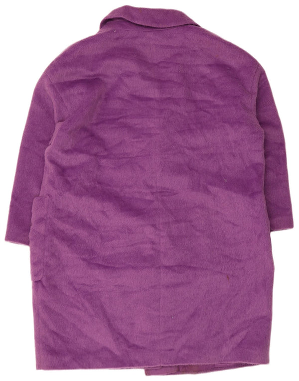Marks & Spencer Γυναικείο Πανωφόρι UK 22 3XL Purple Polyester