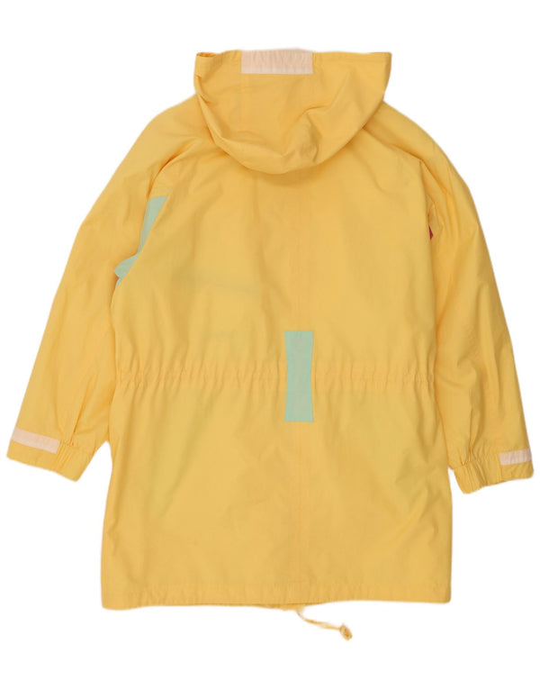 Valmeline Parka extragrande con capucha para mujer EU 44 XL Bloque de color amarillo
