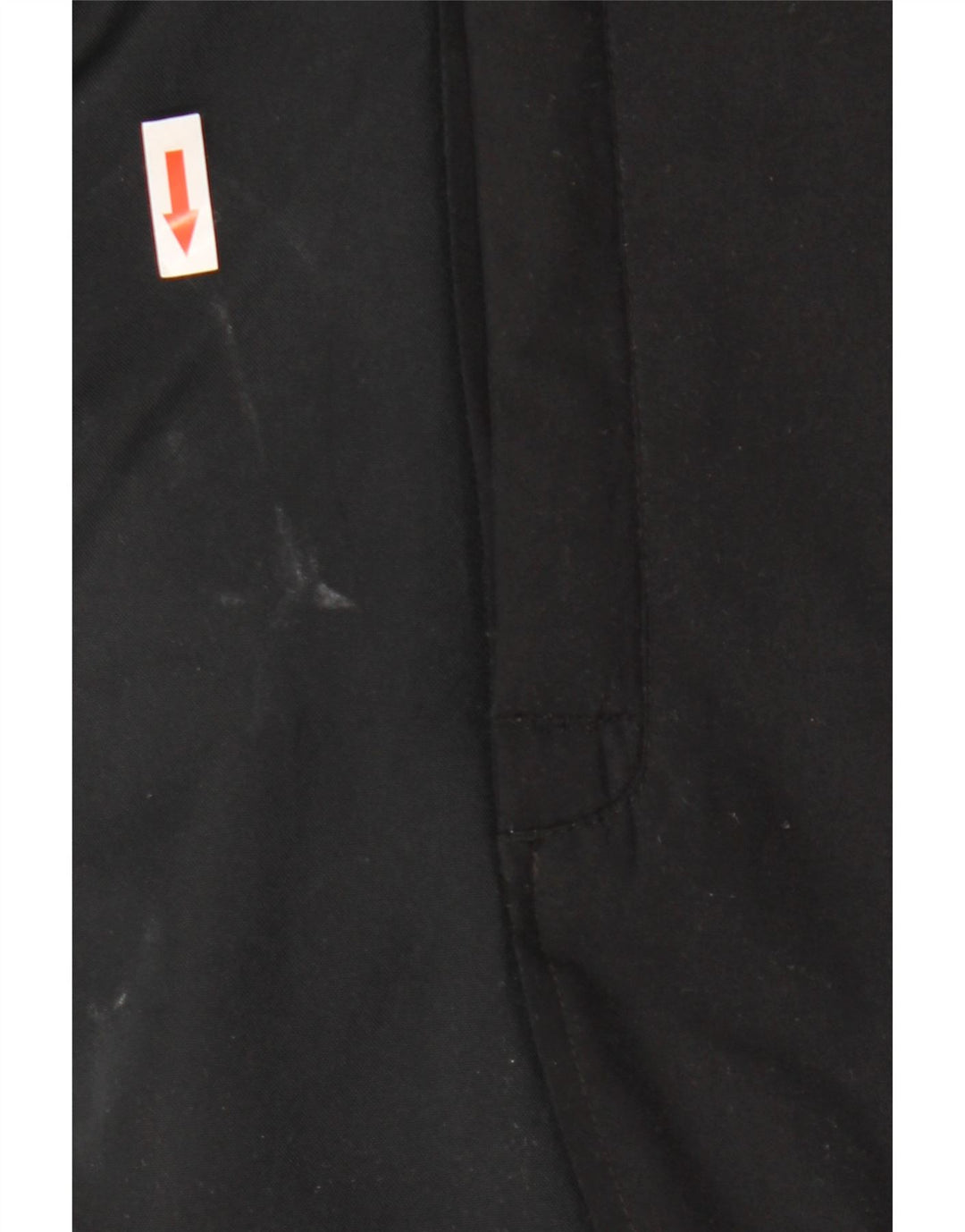 Giacca a vento da uomo Nike UK 42 XL poliestere nero