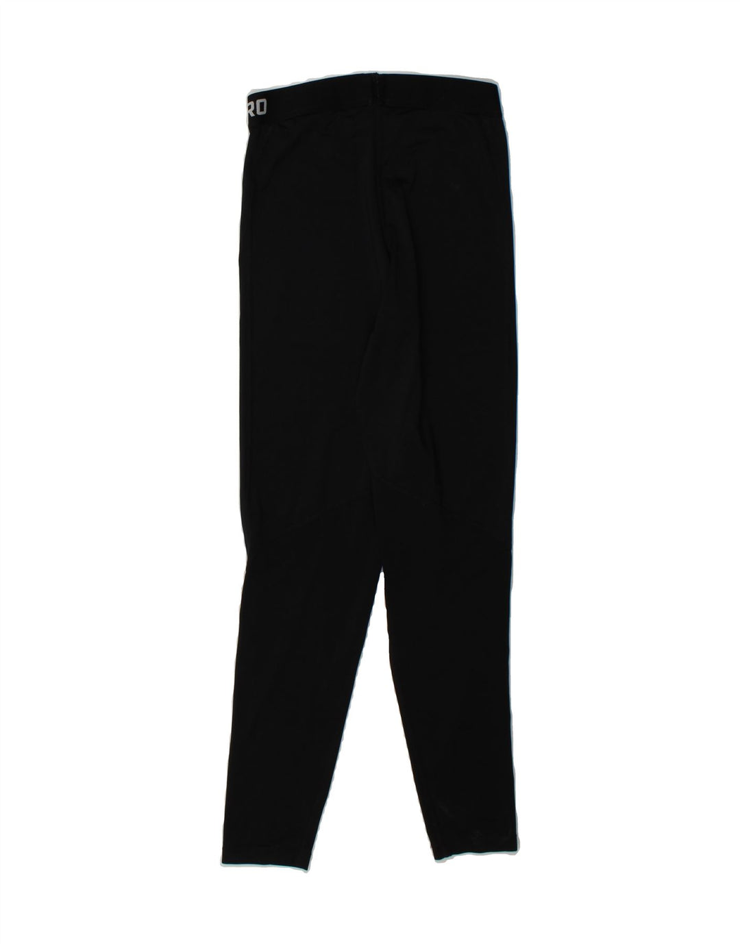 NIKE Womens Dri Fit Graphic Leggings UK 10 Small  Black Vintage Nike and Second-Hand Nike from Messina Hembry 