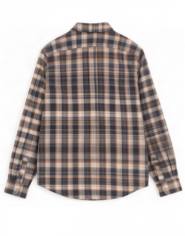Мужская фланелевая рубашка Ben Sherman, большая синяя клетка