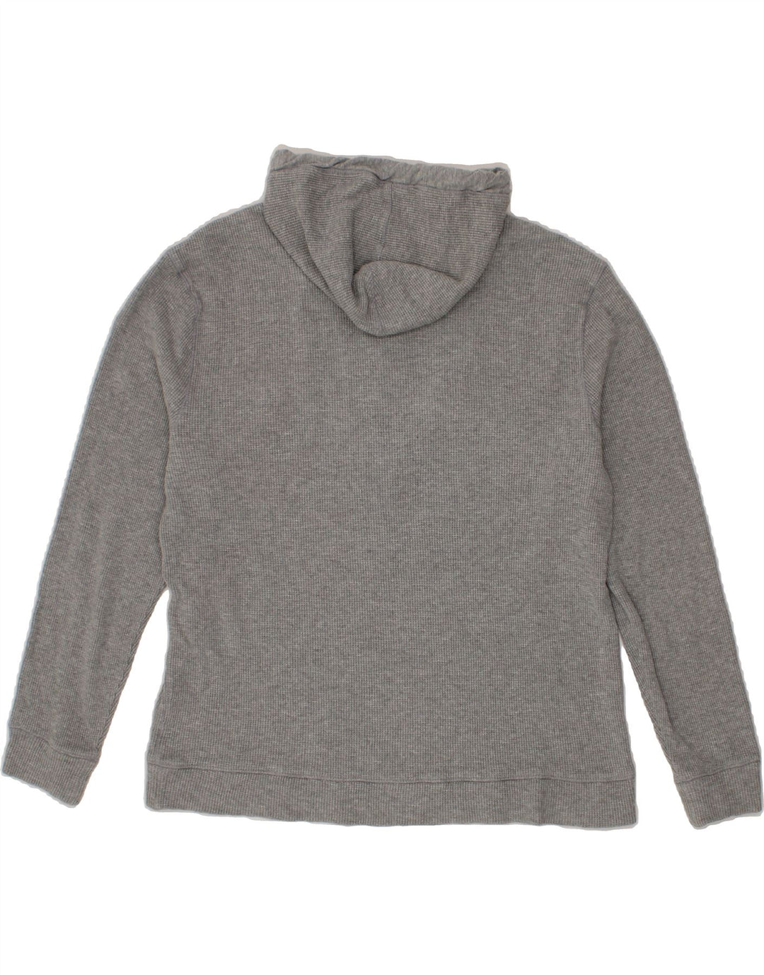 MICHAEL KORS Womens Hooded Jumper Sweater UK 18 XL Grey Cotton Vintage Michael Kors and Second-Hand Michael Kors from Messina Hembry 