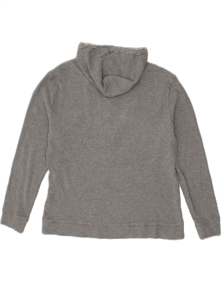 MICHAEL KORS Womens Hooded Jumper Sweater UK 18 XL Grey Cotton Vintage Michael Kors and Second-Hand Michael Kors from Messina Hembry 