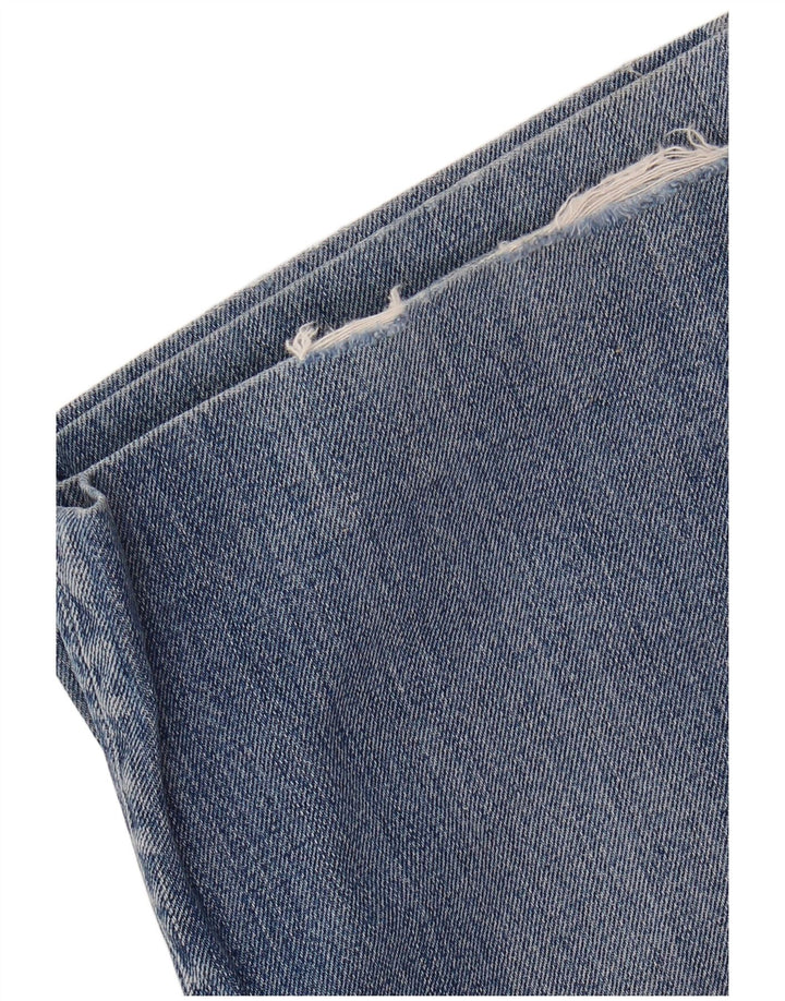 Levi's Damen 557 Bootcut Jeans W32 L27 Blau