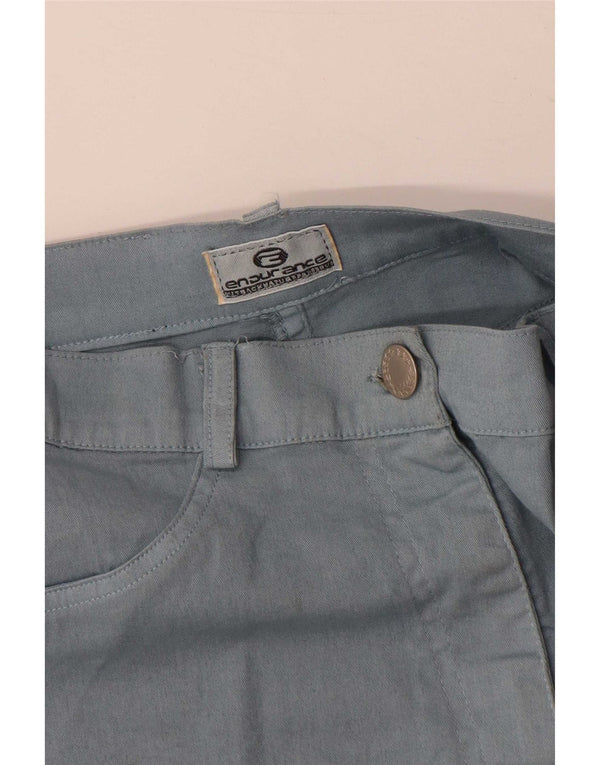 Pantaloni caldi a vita alta per ragazze Endurance 9-10 anni W24 Blu