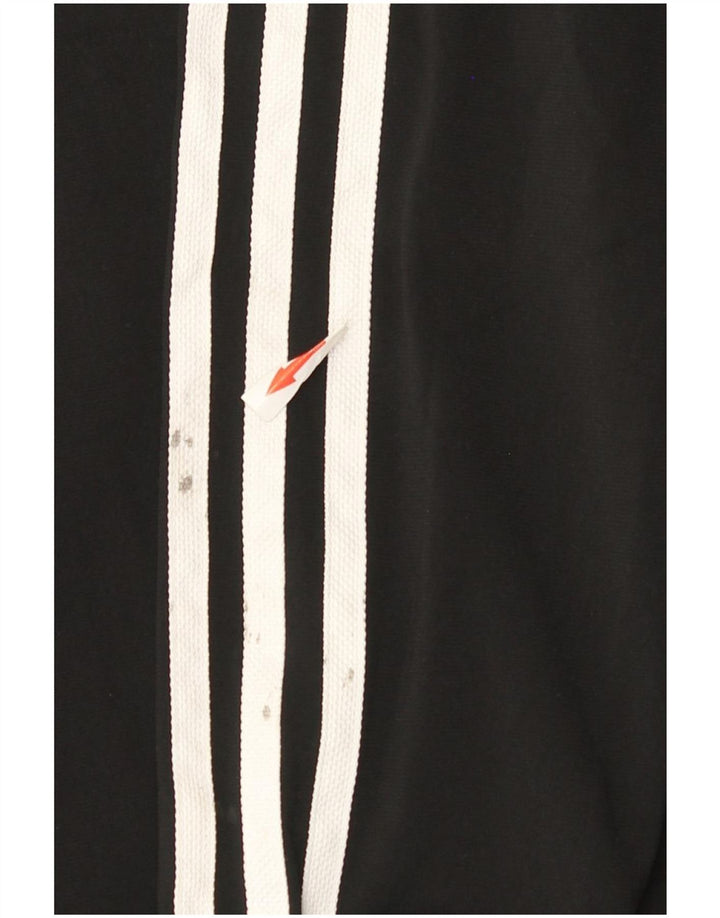 Veste de survêtement Adidas Garçon 15-16 ans Noir Polyester