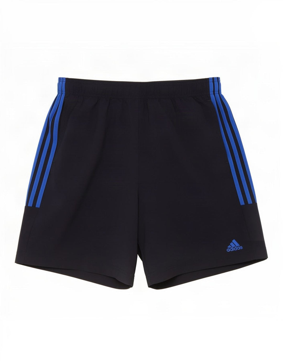 Adidas Mens Sport Shorts Large Navy Blue Polyester