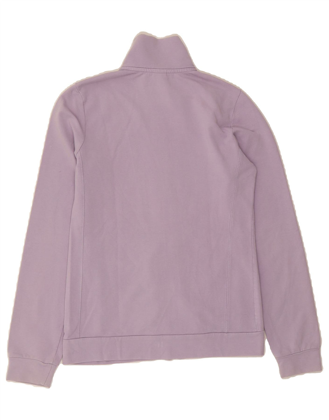 NORTH SAILS Womens Tracksuit Top Jacket UK 10 Small Purple Cotton Vintage North Sails and Second-Hand North Sails from Messina Hembry 
