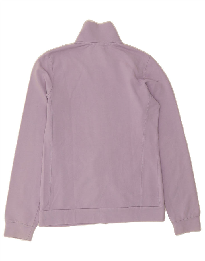 NORTH SAILS Womens Tracksuit Top Jacket UK 10 Small Purple Cotton Vintage North Sails and Second-Hand North Sails from Messina Hembry 
