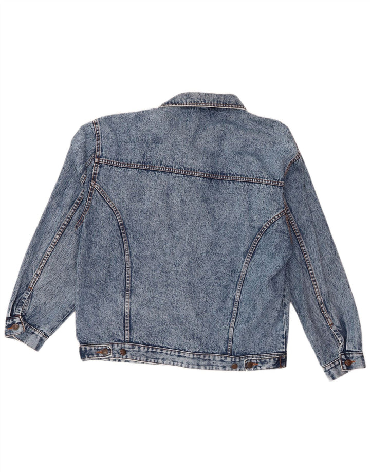 Diesel Mens Denim Jacket UK 42 XL Blue