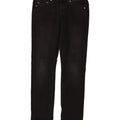 Jeans retos femininos G-STAR W29 L32 algodão cinza