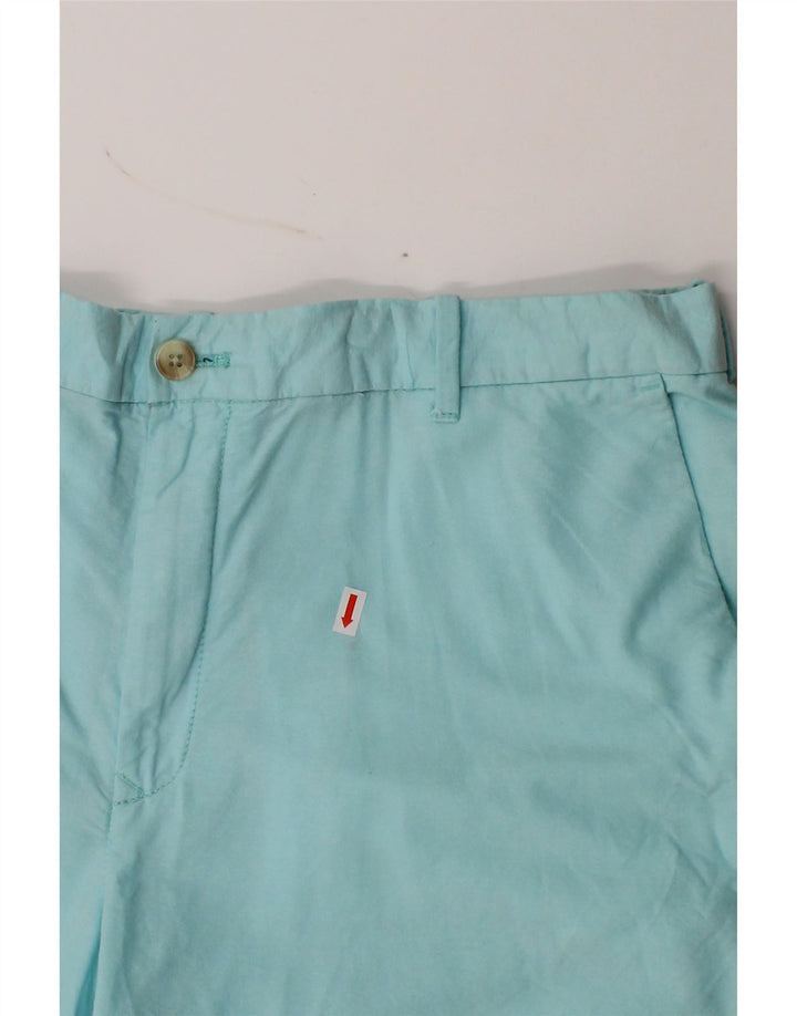 IZOD Mens Chino Shorts W38 XL Blue Cotton Vintage Izod and Second-Hand Izod from Messina Hembry 