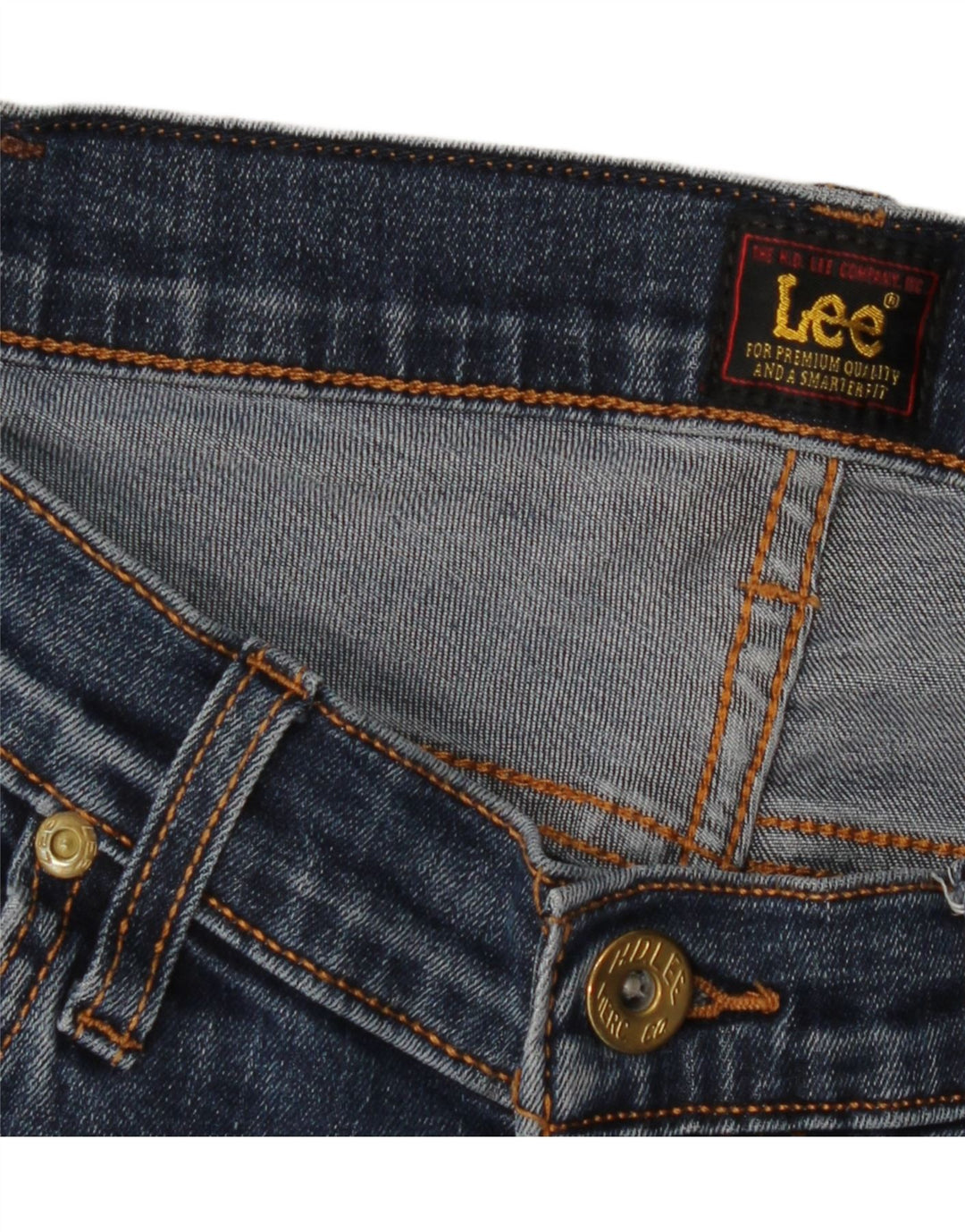 Lee Slim Jeans til kvinder W34 L32 Blå