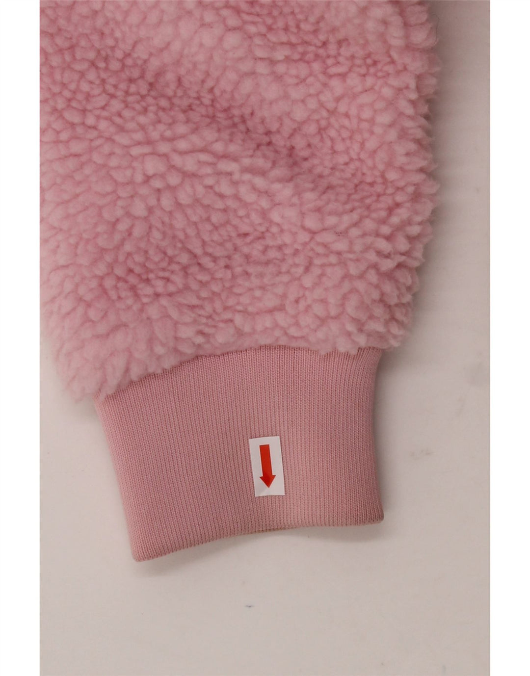 ELLESSE Womens Hooded Fleece Jacket UK 6 XS Pink Polyester Vintage Ellesse and Second-Hand Ellesse from Messina Hembry 