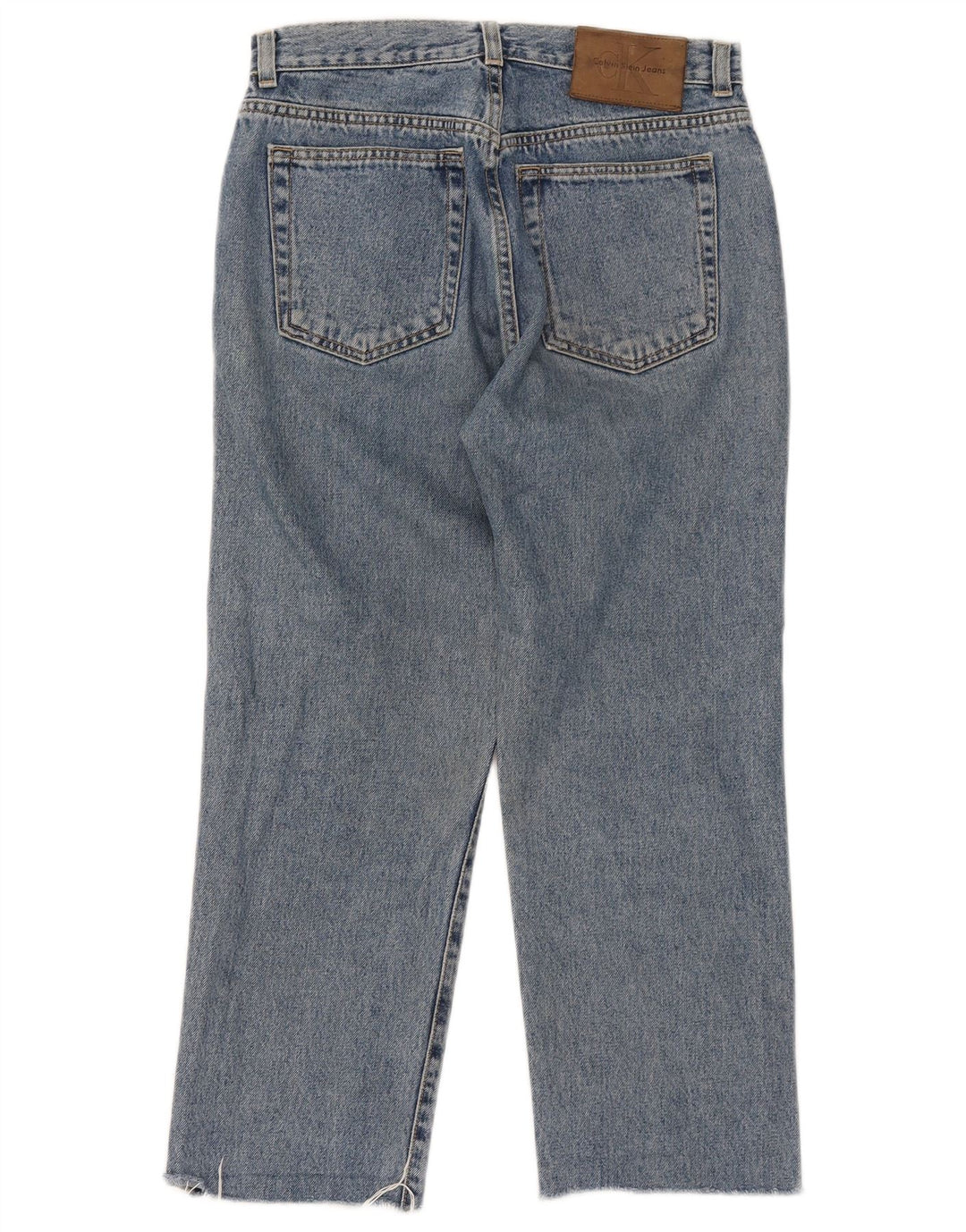 Damskie dżinsy Calvin Klein W29 L24 Niebieskie bawełniane