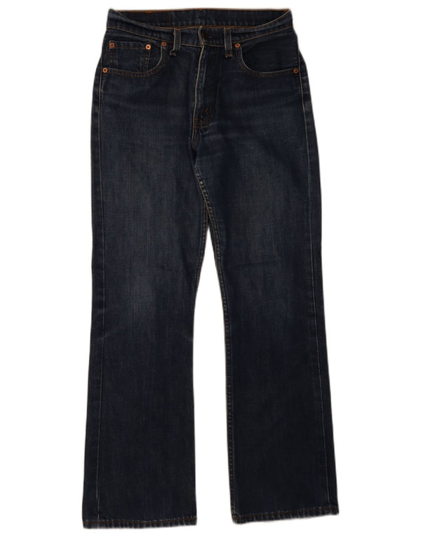 Levi's Mens 550 Bootcut Jeans W28 L30 Blue