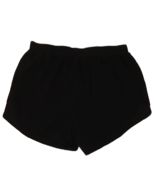 Under Armour Womens Heat Gear Sport Shorts UK 6 XS Black