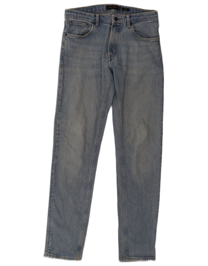 Massimo Dutti Mens Slim Jeans EU 40 Medium W31 L33 Blue