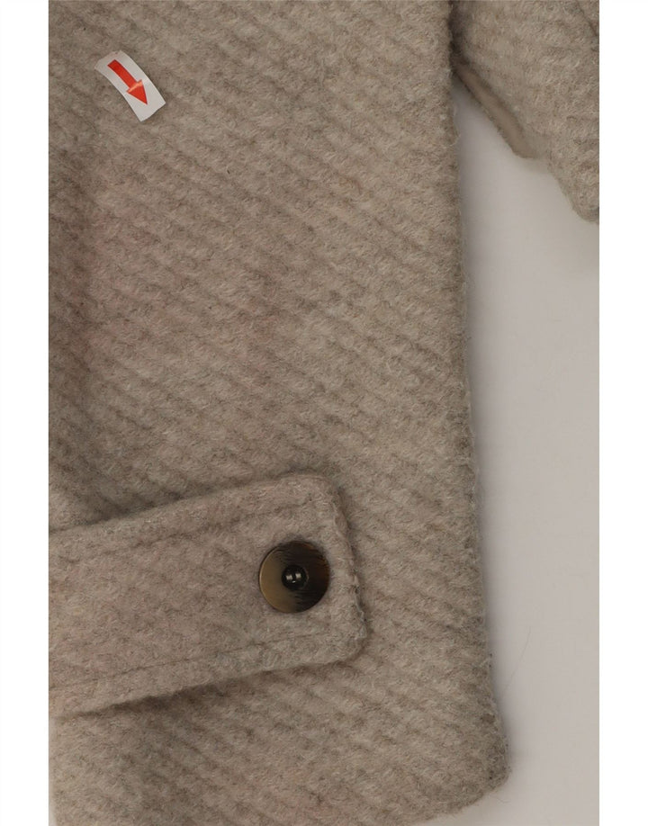 Giubbotto bomber da donna ZARA UK 14 beige medio