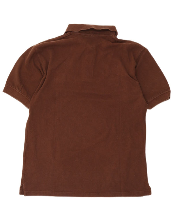 Champion herre poloskjorte medium brun bomuld