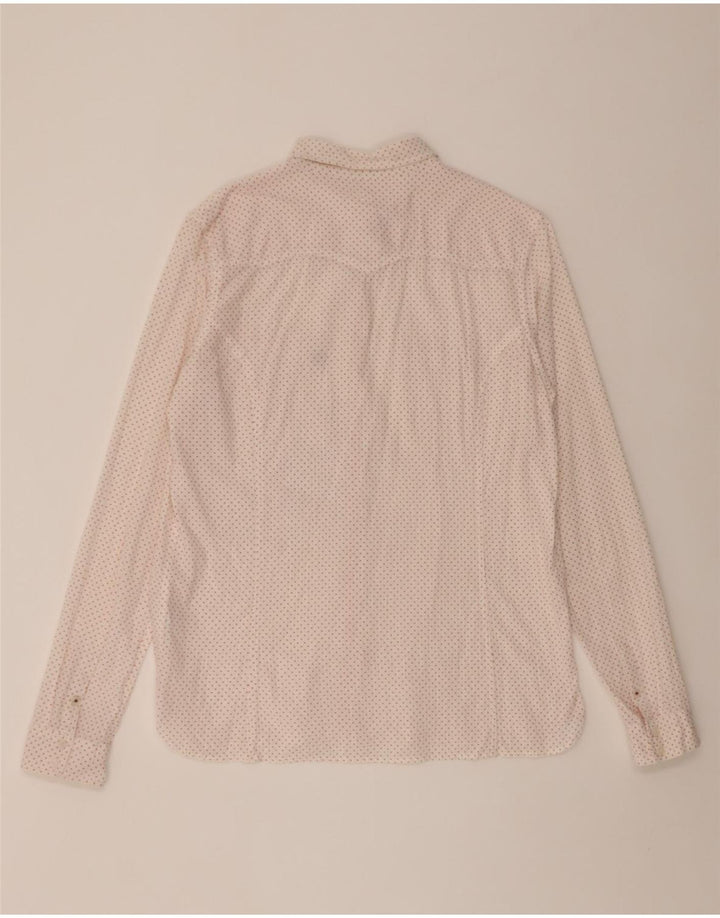 LEVI'S Womens Shirt UK 18 XL Pink Polka Dot Cotton Vintage Levi's and Second-Hand Levi's from Messina Hembry 