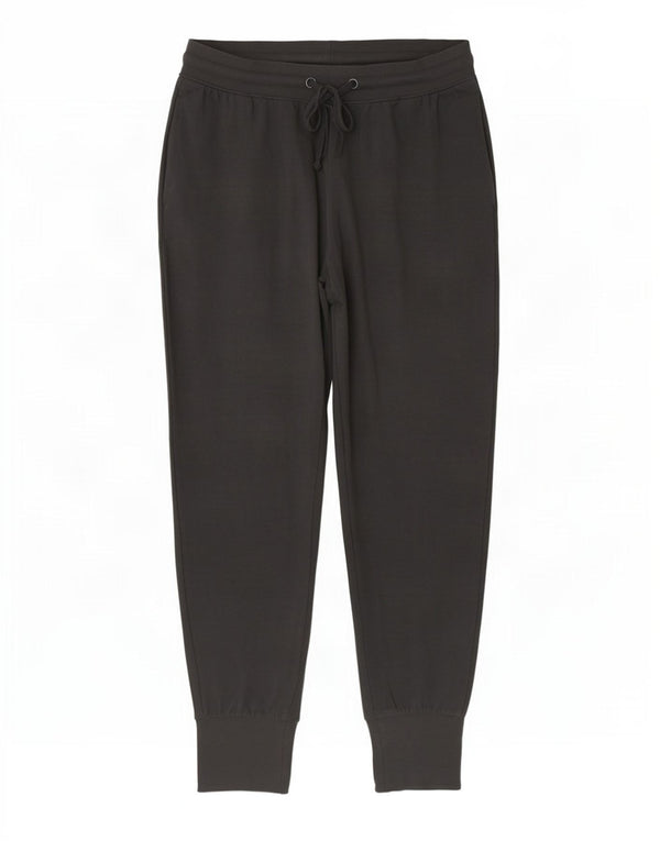 Ellesse Womens Tracksuit Trousers Joggers UK 16 Large Grey Cotton