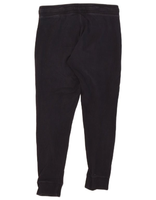 Pantaloni da tuta con grafica da donna Jack Wills Joggers UK 12 Medio Blu Navy