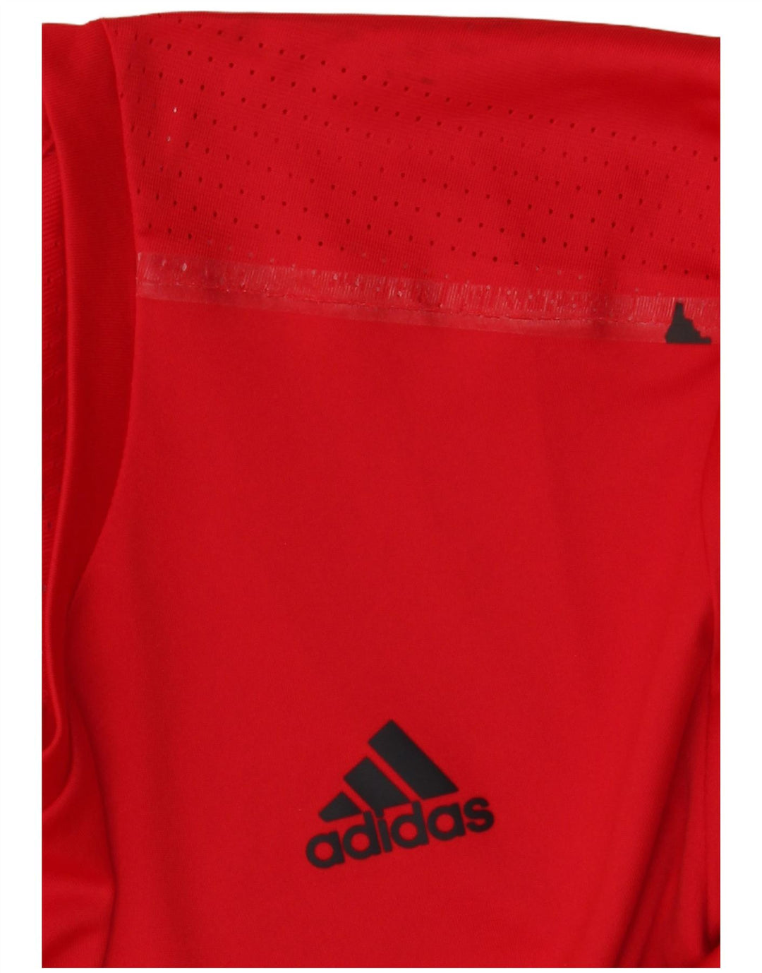 Adidas Mens Climacool T-Shirt Top XL Red Polyester