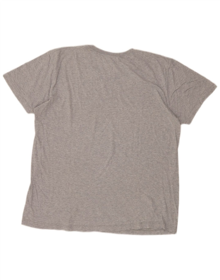 FILA Womens T-Shirt Top UK 18 XL Grey