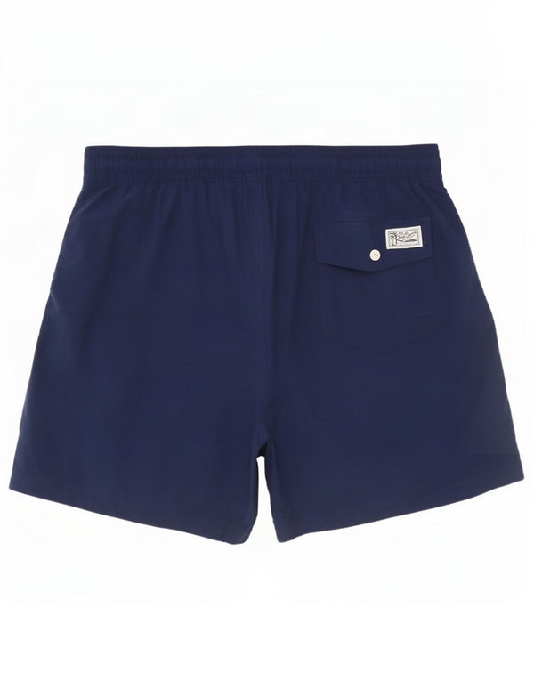 Ανδρικό σορτς κολύμβησης Polo Ralph Lauren XL Navy Blue Polyester