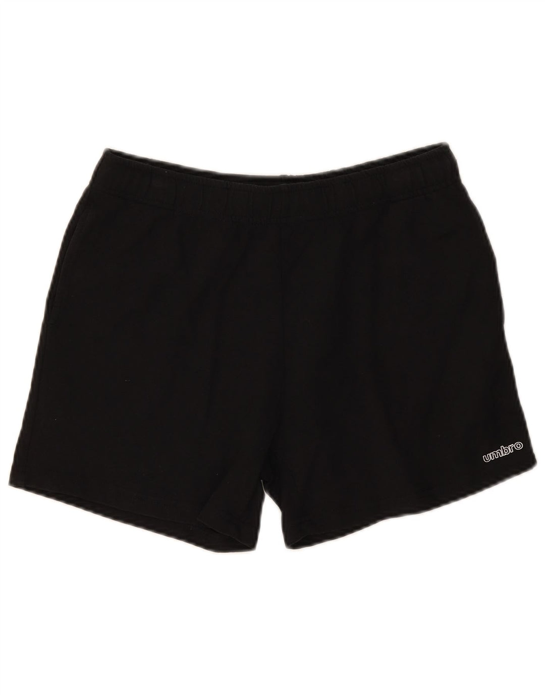 Umbro Herre Sportshorts Medium Sort Bomuld