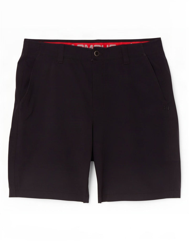 Under Armour Herre Chino Shorts W34 Large Navy Blue