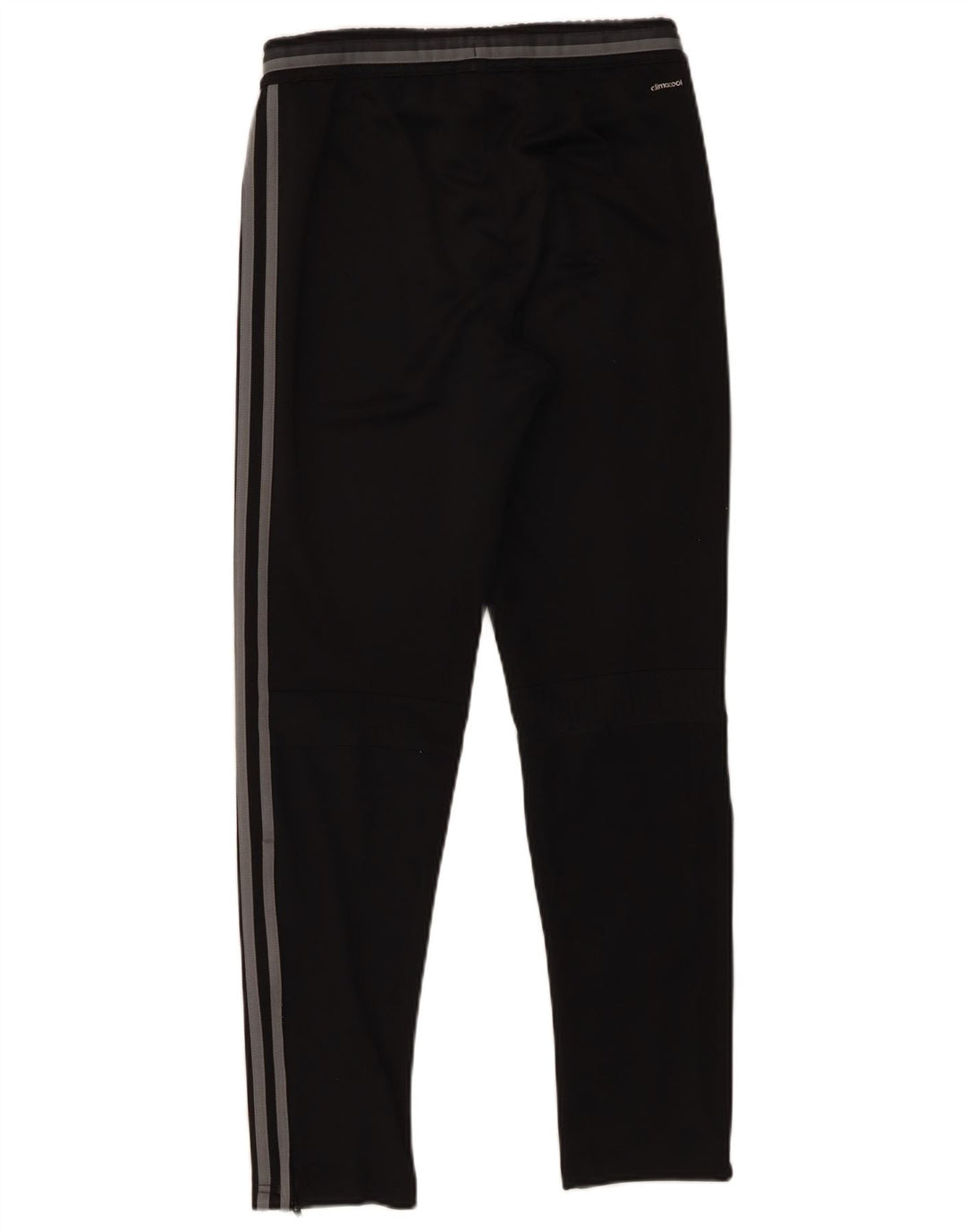 Pantaloni della tuta Adidas Climacool da ragazzo 13-14 anni in poliestere nero