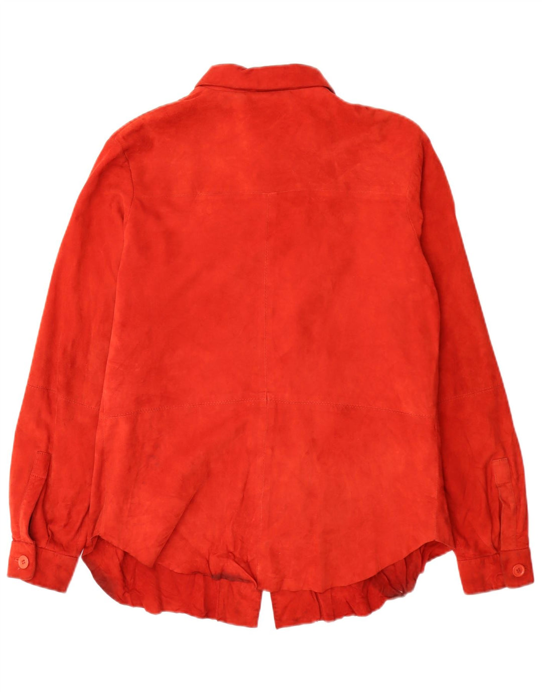 Camasa de piele intoarsa pentru femei Conbipel IT 44 Medium Red Piele