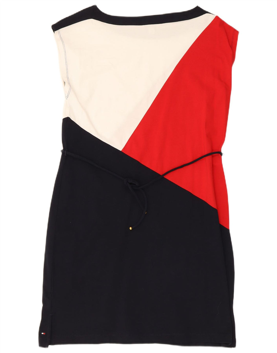 Tommy Hilfiger Womens Sheath Dress UK 12 Medium Multicoloured Colourblock