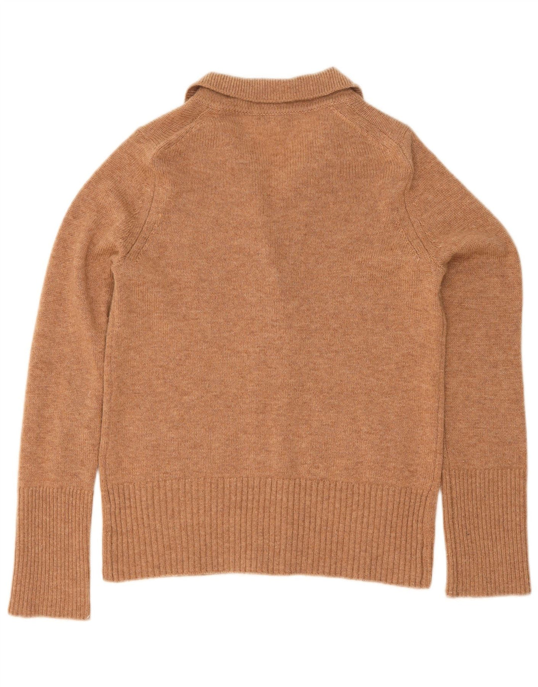 Marks & Spencer Womens Autograph Cardigan Sweater UK 10 Small Beige