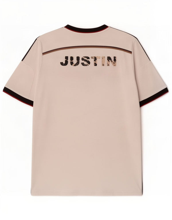 Adidas Chicos Climacool Graphic Camiseta Top 13-14 años Blanco Colorblock