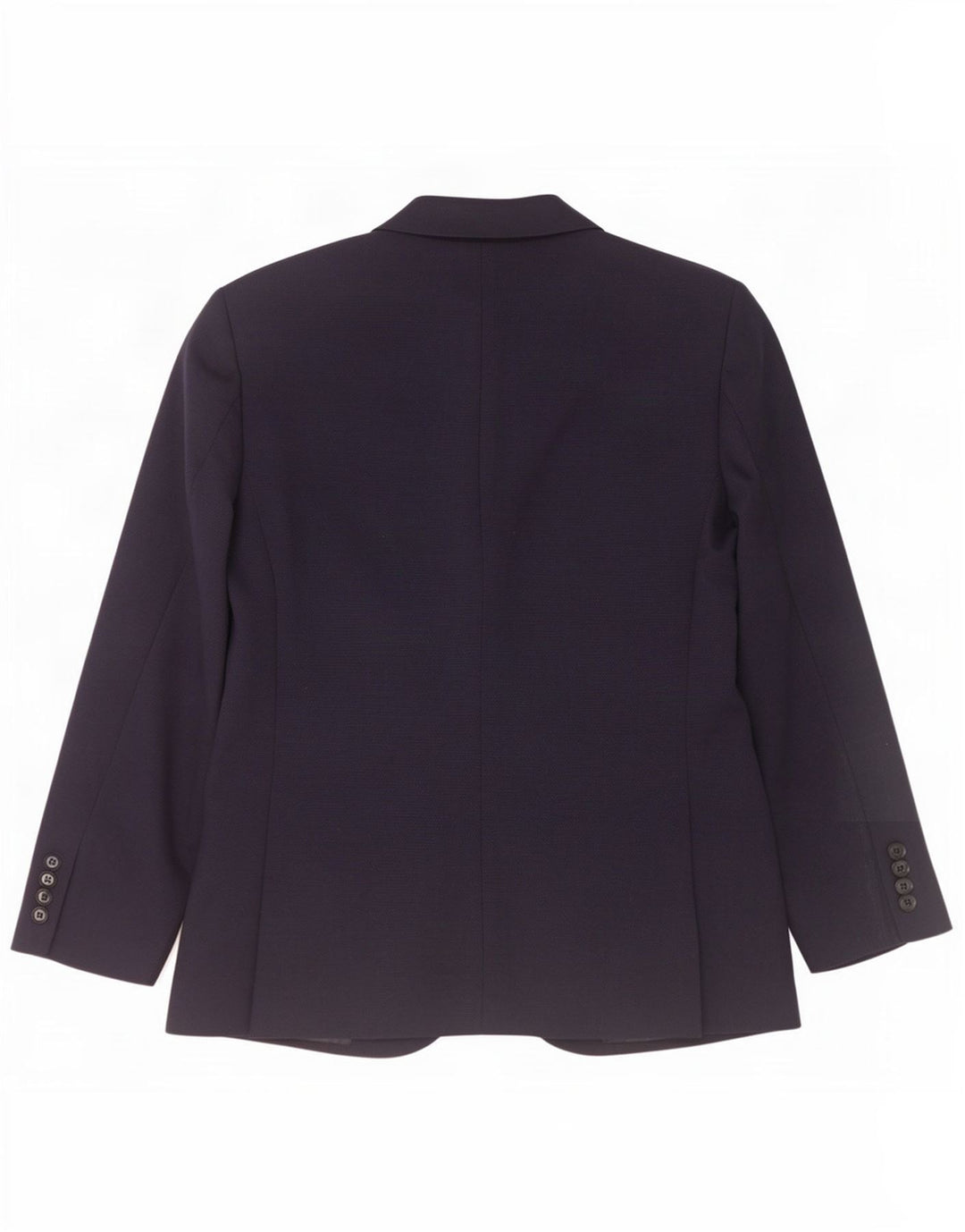 Marks & Spencer Veste blazer à 2 boutons pour homme UK 42 Large Bleu Marine Polyamide