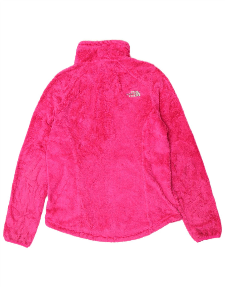 The North Face Damen Fleecejacke UK 14 Mittelrosa Polyester