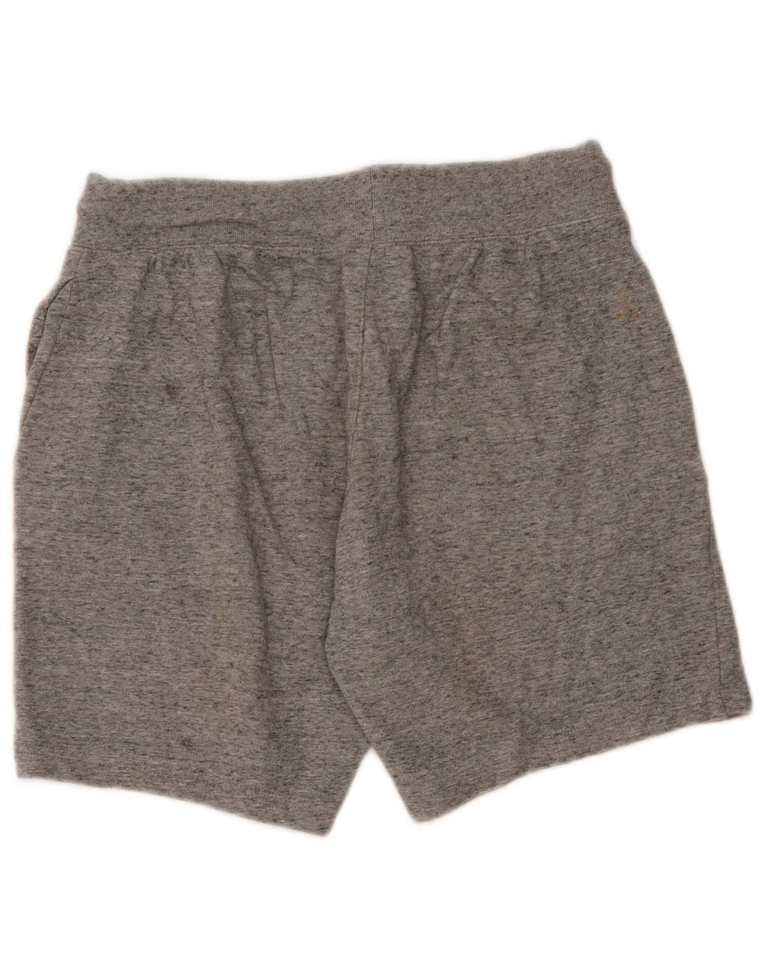 Champion Mens Sport Shorts Medium  Grey Flecked Cotton