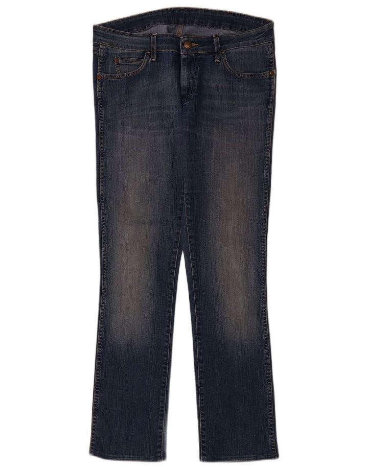 WRANGLER Mens Lia Slim Jeans W31 L30 Blue Cotton