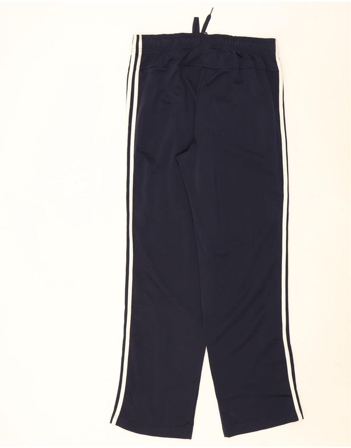 ADIDAS Mens Tracksuit Trousers Large  Navy Blue Polyester Vintage Adidas and Second-Hand Adidas from Messina Hembry 