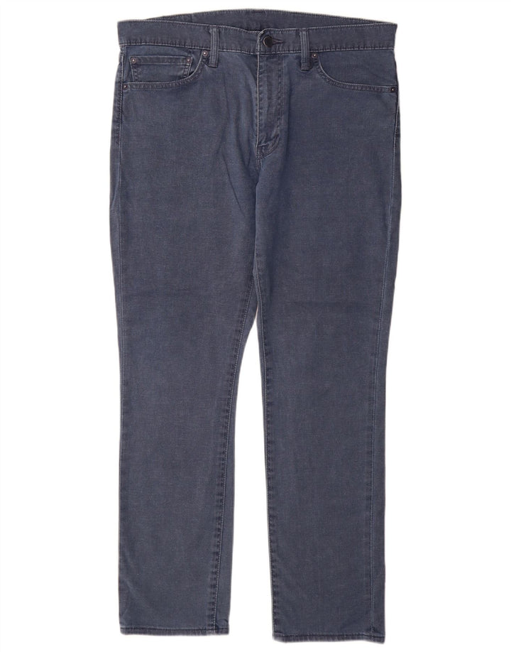 Jeans slim da uomo Levi's W36 L30 cotone blu