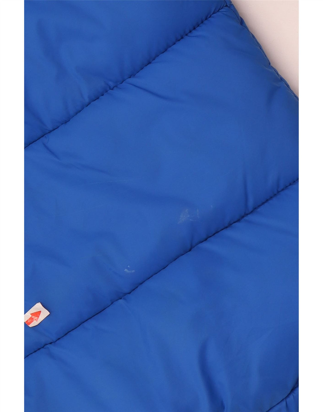 Levi's Boys Graphic Hooded Padded Jacket 12-13 Years Large Blue Colourblock