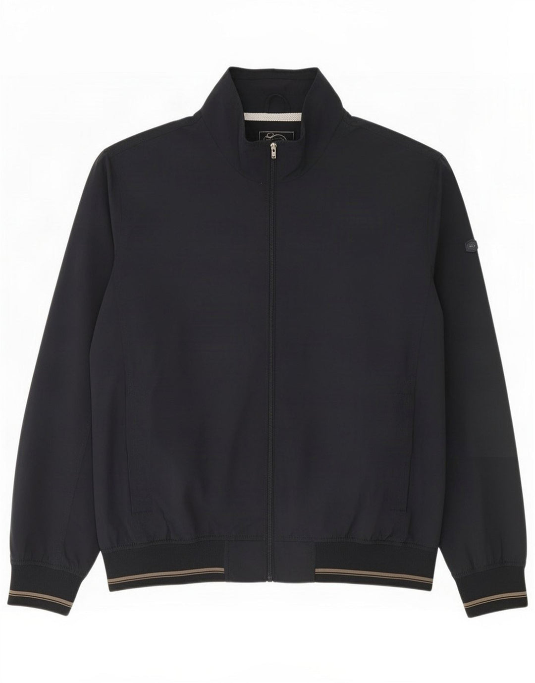 Wampum Bomberjakke til mænd UK 46 3XL Navy Blue Polyester