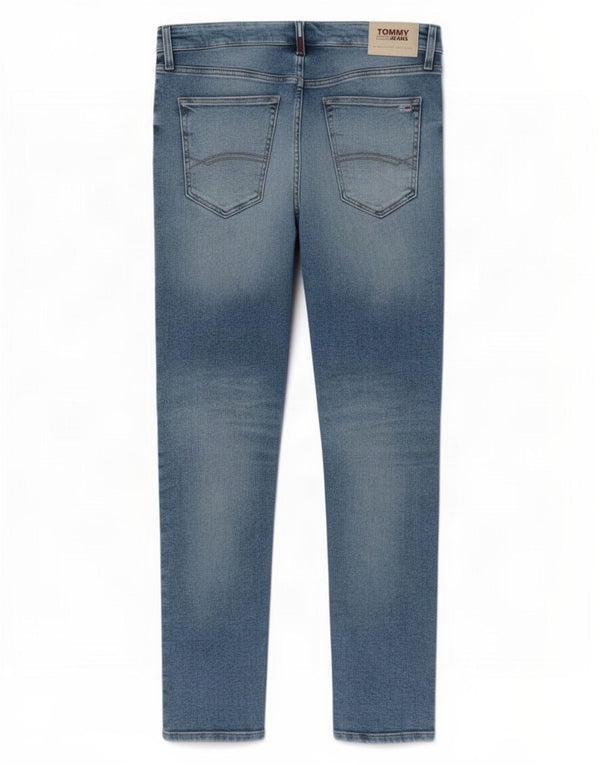 Tommy Hilfiger Jean skinny homme W36 L31 bleu coton