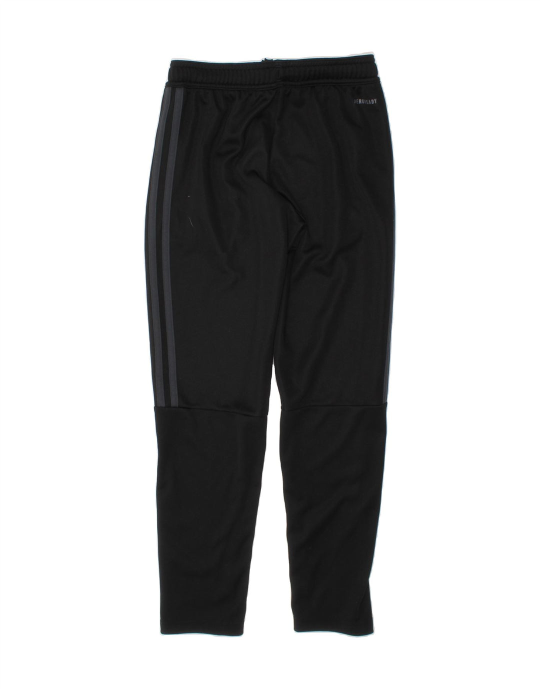 ADIDAS Boys Aeroready Tracksuit Trousers 9-10 Years  Black Polyester Vintage Adidas and Second-Hand Adidas from Messina Hembry 