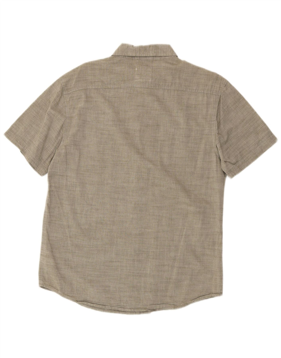 Levi's Chemise à Manches Courtes Homme Gris Moyen Coton