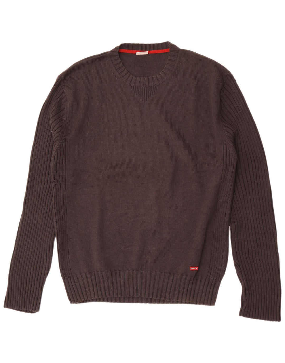 Levi's Herre sweater med rund hals 2XL sort bomuld